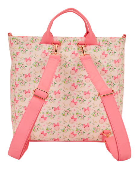 Disney Minnie Mouse floral tote loungefly