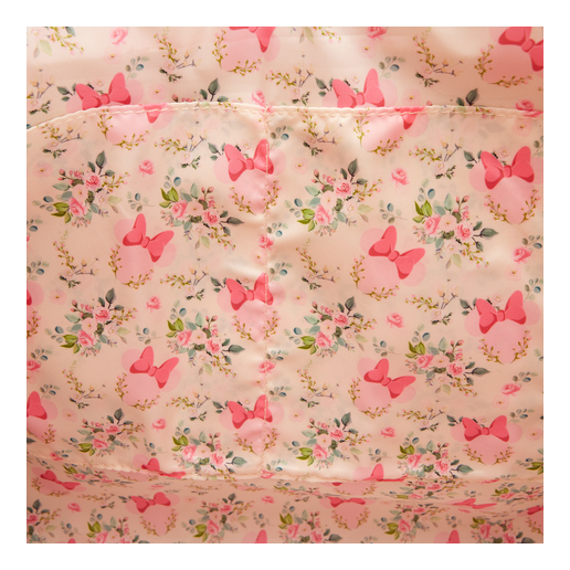 Disney Minnie Mouse floral tote loungefly