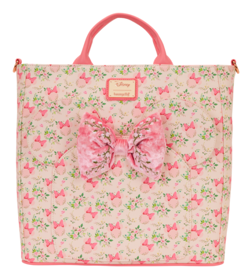 Disney Minnie Mouse floral tote loungefly
