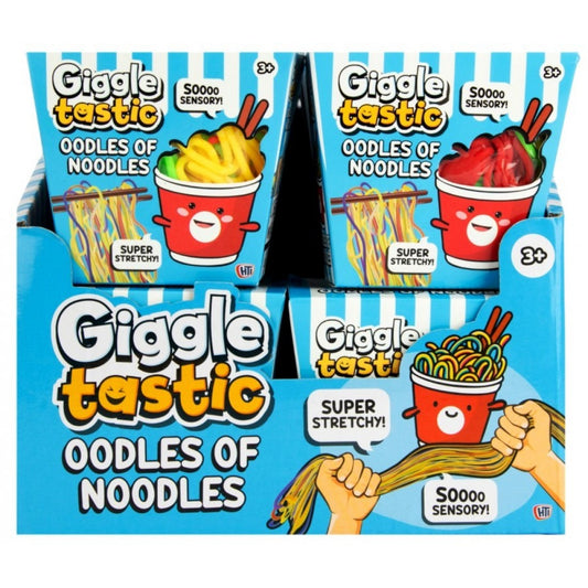 Oodles of noodles