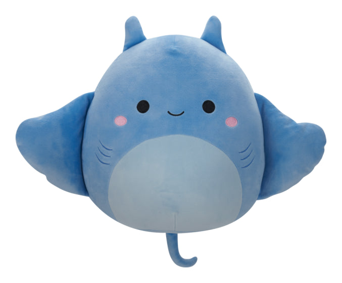 Squishmallows Lux blue manta ray