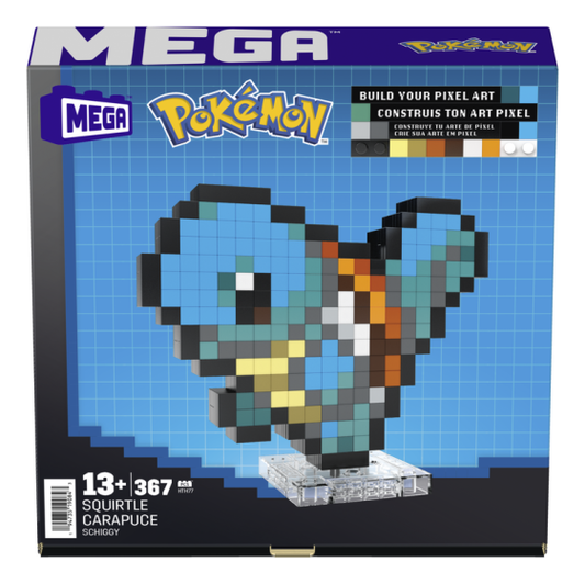 Pokémon pixel squirtle