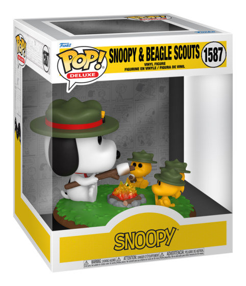 Funko snoopy camping 1587