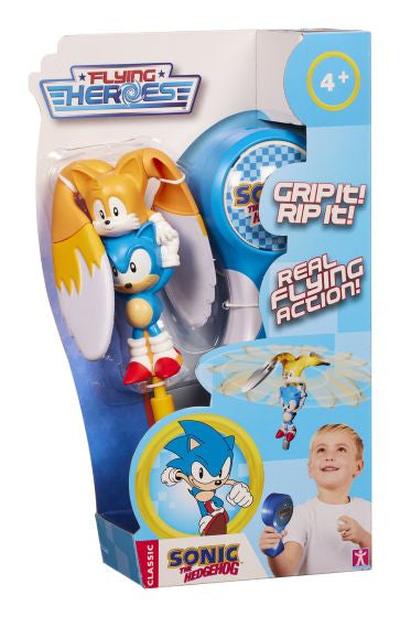 Flying sonic and tails