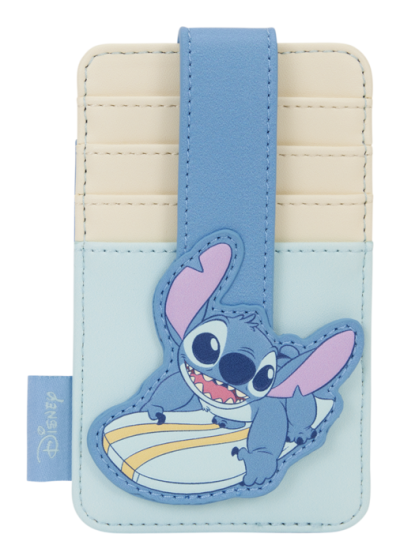 Disney surfing stitch loungefly card holder