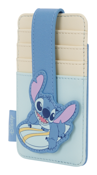 Disney surfing stitch loungefly card holder