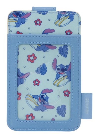 Disney surfing stitch loungefly card holder