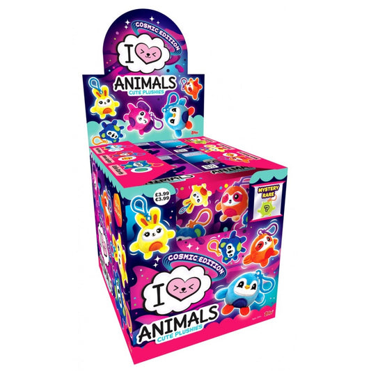 I love animals plush blind bag