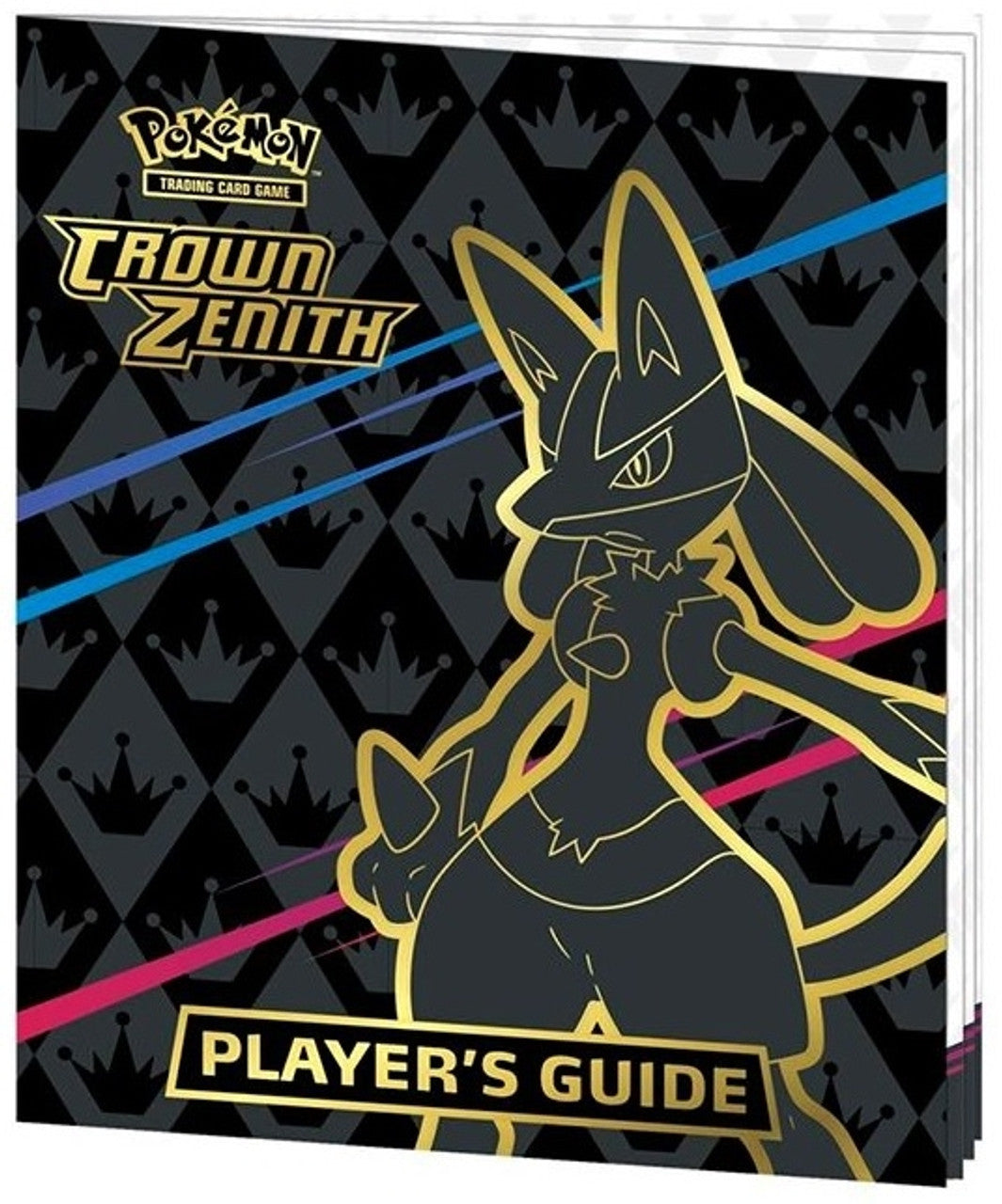 Pokémon crown zenith players guide & card booklet