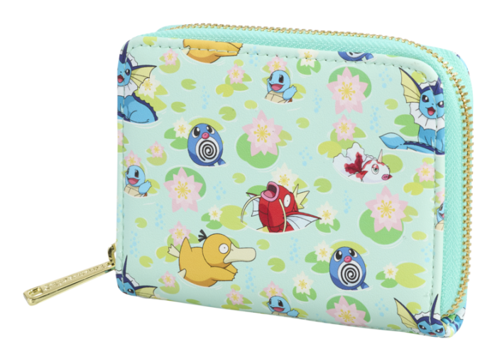 Pokémon loungefly water type wallet