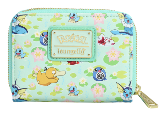 Pokémon loungefly water type wallet