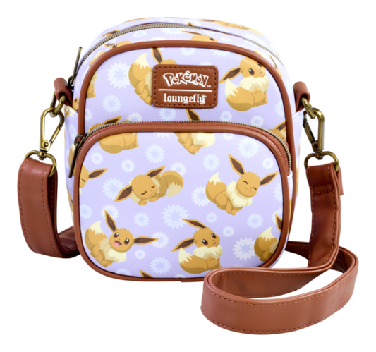 Pokemon loungefly Eevee crossbody
