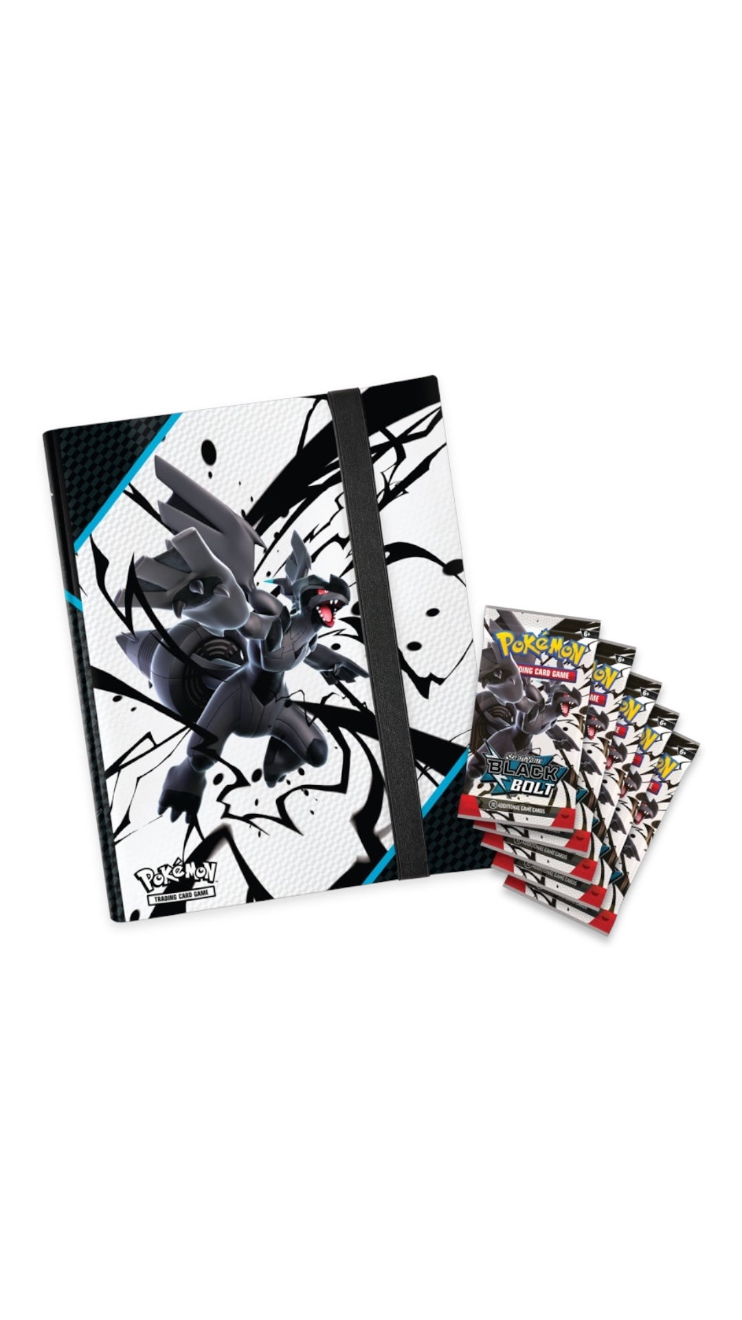 Pokémon black bolt binder collection