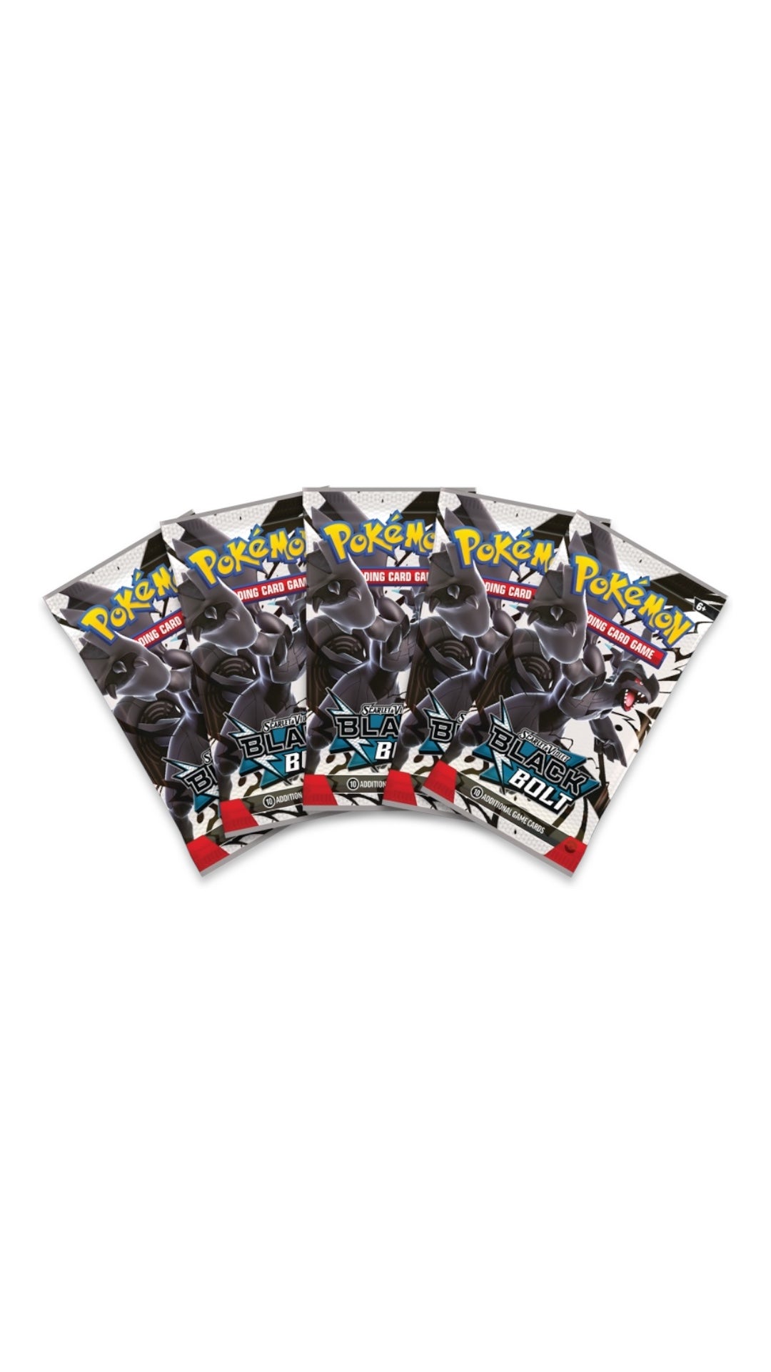 Pokémon black bolt binder collection