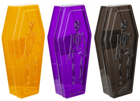 Halloween candy coffin