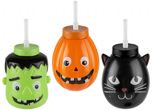 Halloween drink cup