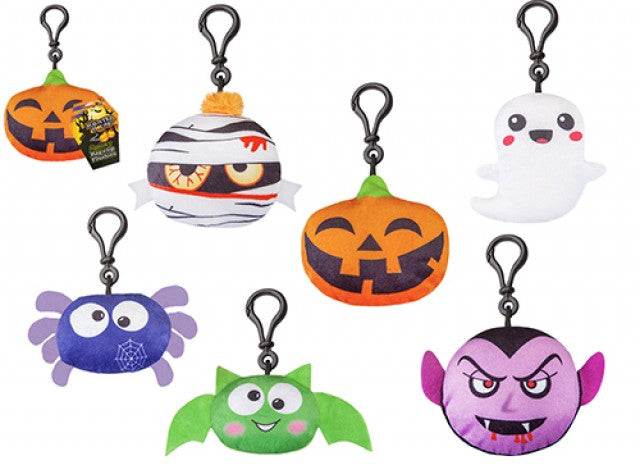 Halloween clip on plush