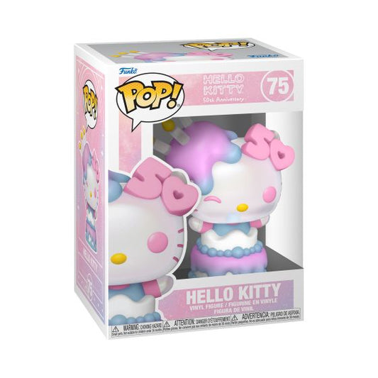 Hello kitty 50th anniversary kitty with cake 75