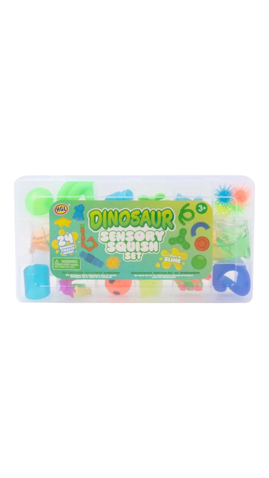 Dinosaur sensory set