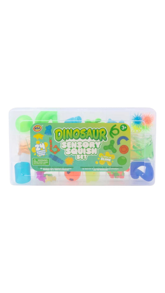 Dinosaur sensory set