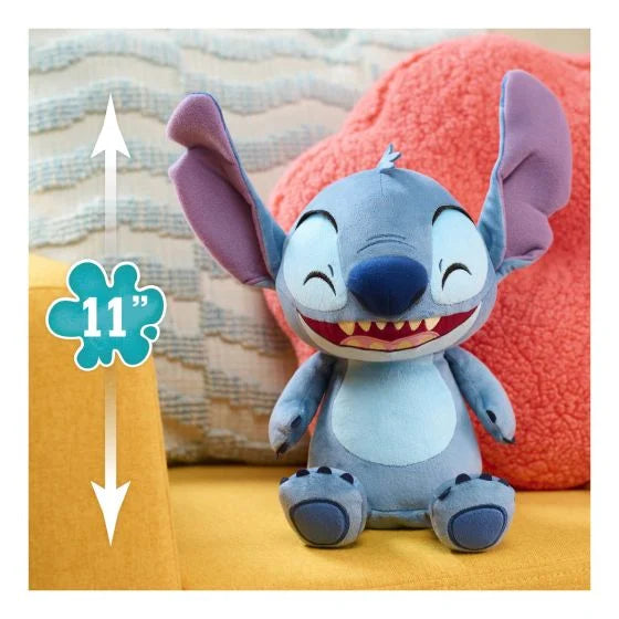 Stitch crack me up feature plush