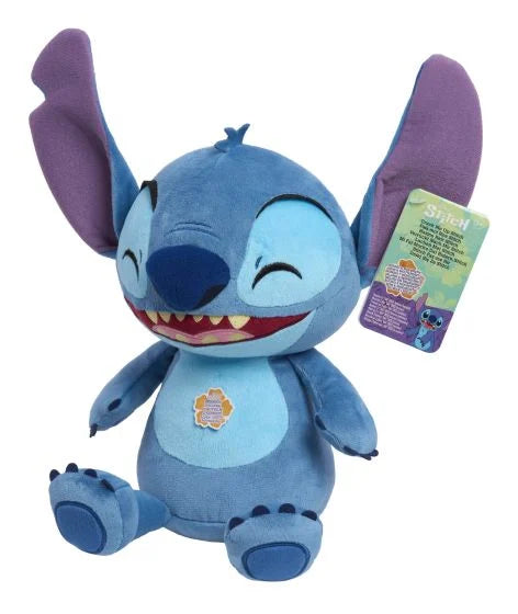 Stitch crack me up feature plush