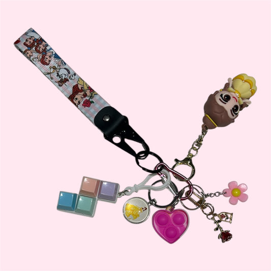 Disney Belle fidgets strap