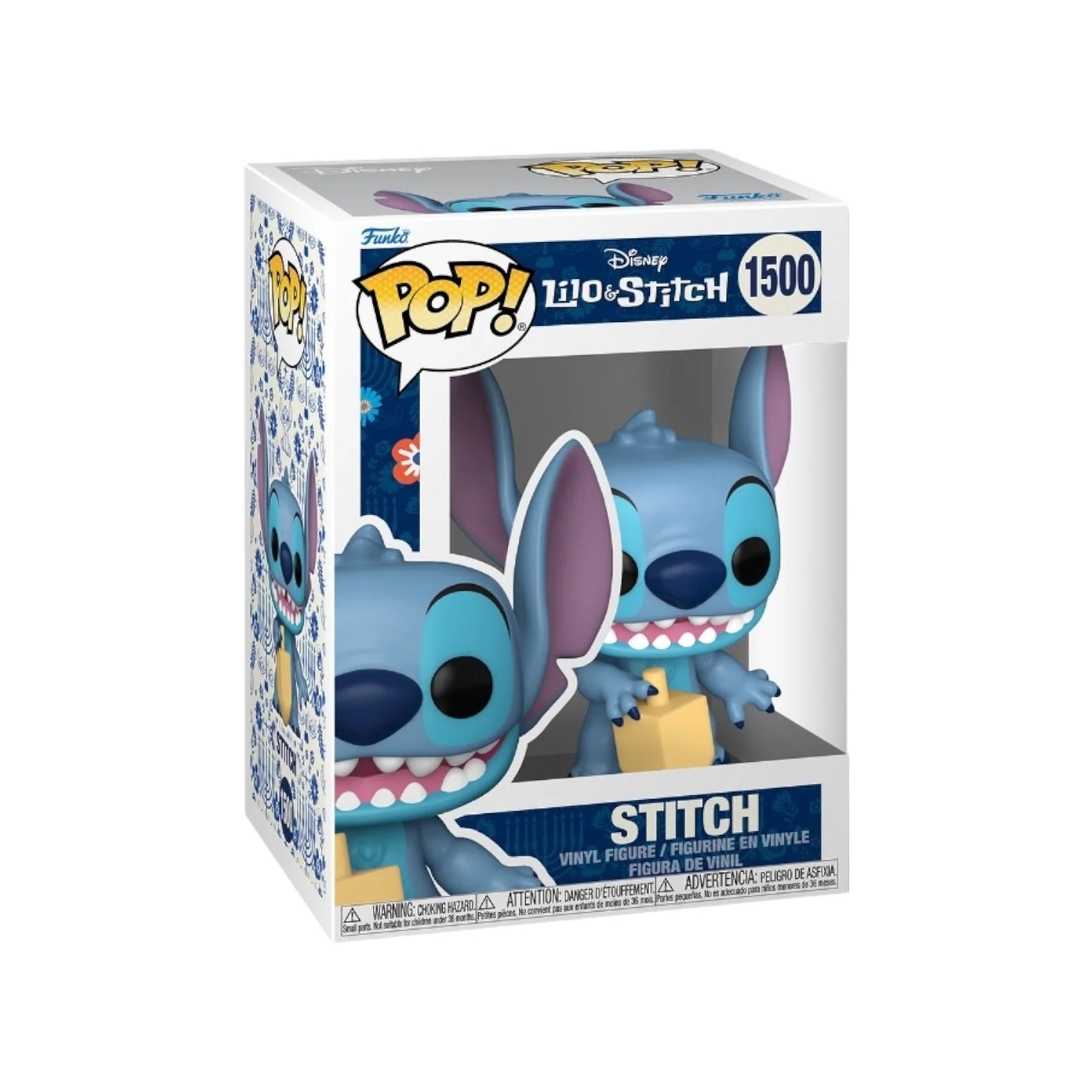 Disney funko pop Stitch 1500