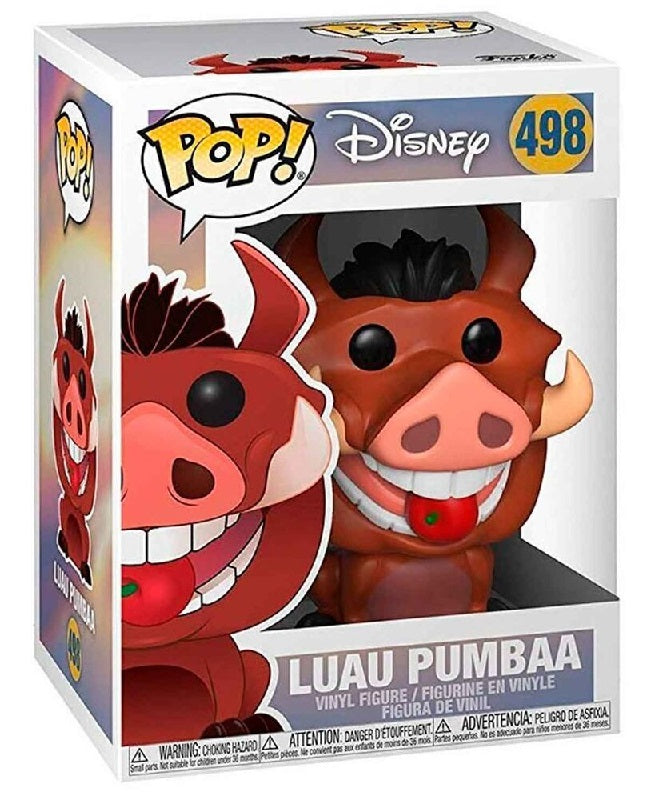 Disney funko pop lion king Pumba 498