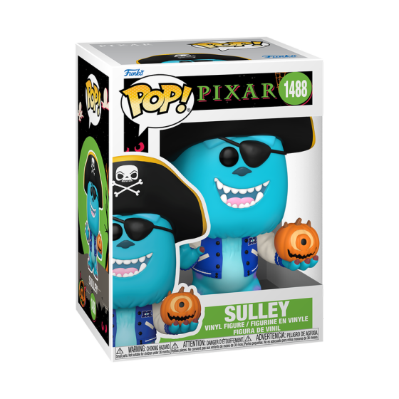 Disney funko pop monsters inc Sulley 1488