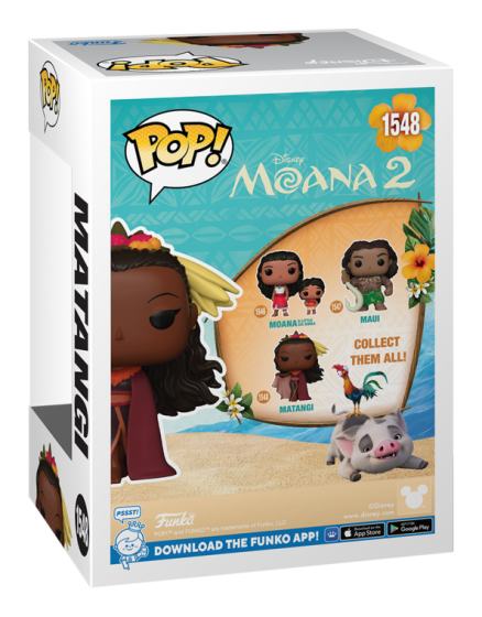 Disney funko pop Moana 2 Matangi