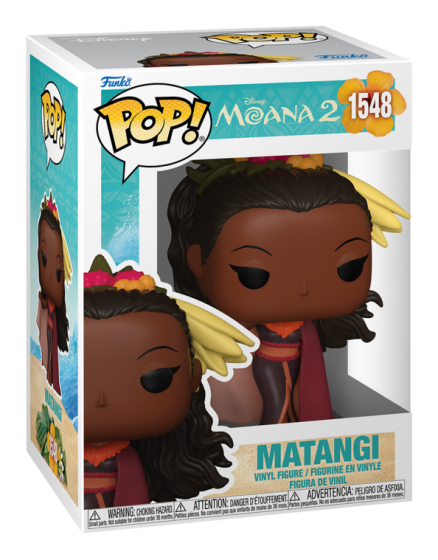 Disney funko pop Moana 2 Matangi