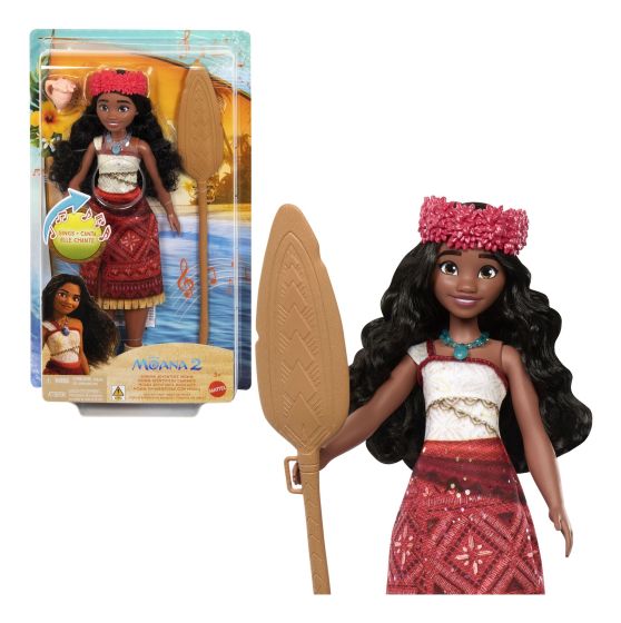 Disney Moana 2 singing doll