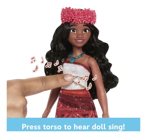 Disney Moana 2 singing doll