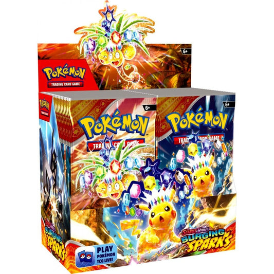 Pokémon surging sparks booster pack