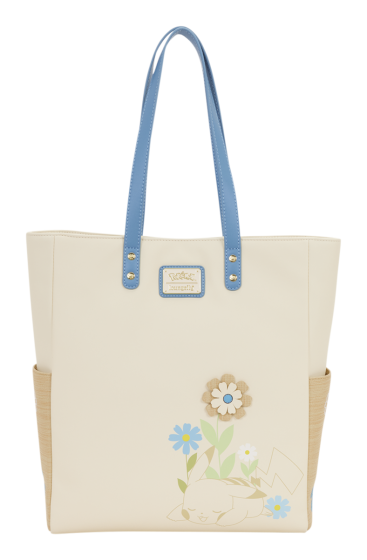 Loungefly pokemon tote with coin purse