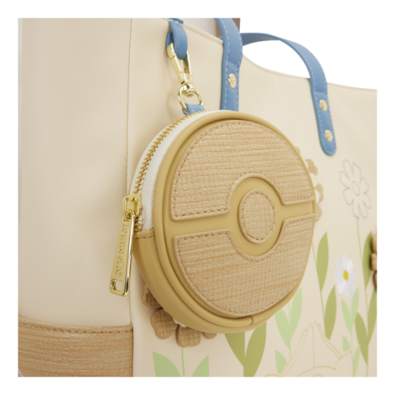 Loungefly pokemon tote with coin purse