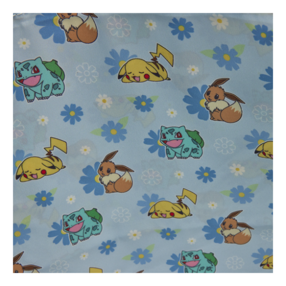 Loungefly pokemon tote with coin purse