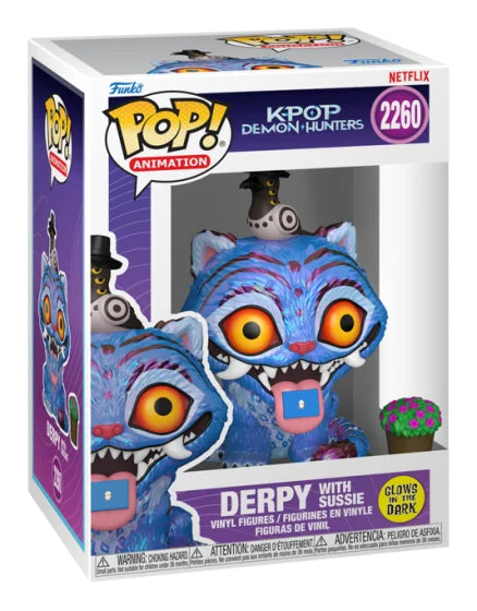 Funko KPOP demon hunters derpy with Sussie 2260