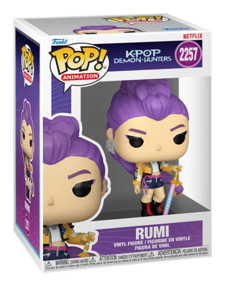 Funko KPOP demon hunters Rumi 2257