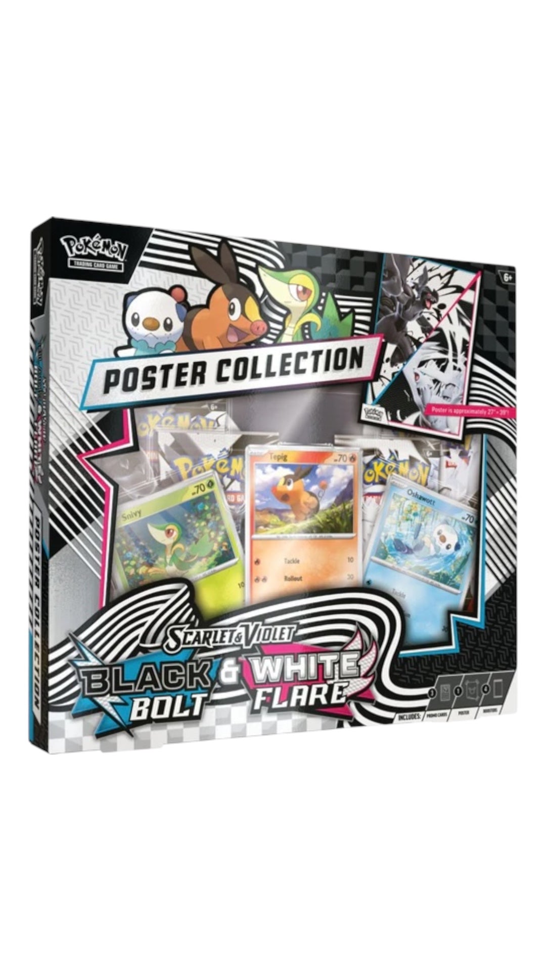 Pokémon black & white poster collection