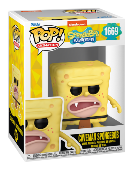 Funko pop SpongeBob caveman 1669