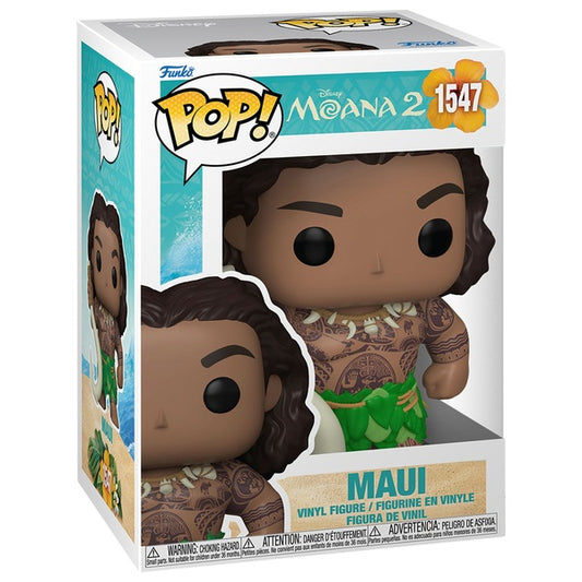 Disney funko pop Moana Maui 1547