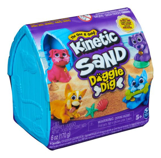 Kinetic sand dog assortment