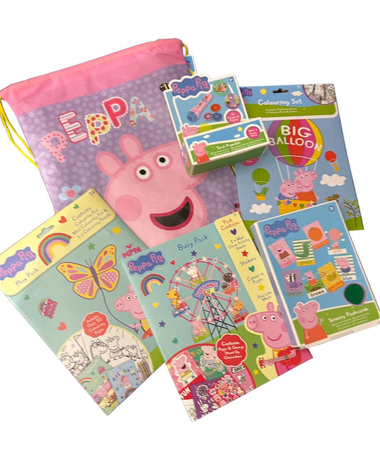 NEW Peppa pig gift bundle