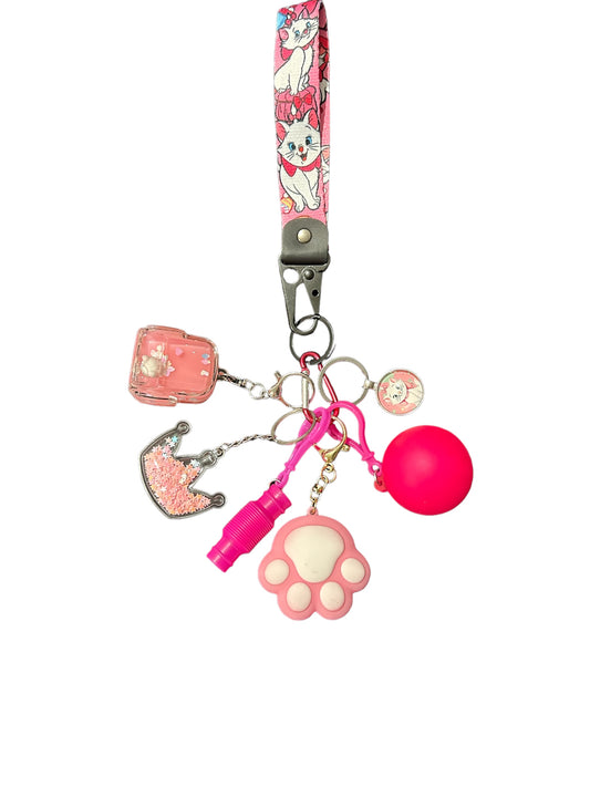 Disney aristocats fidgets key strap