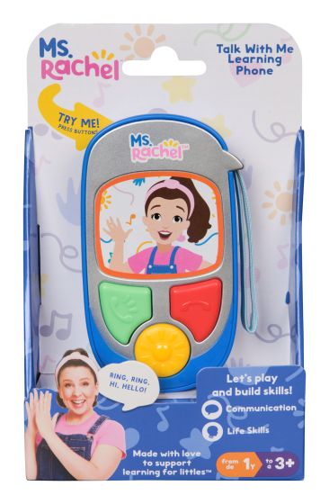 Ms Rachel’s learning phone