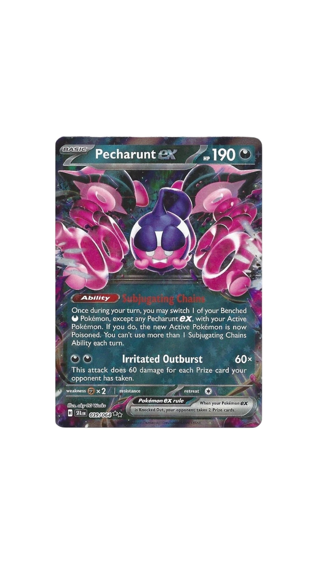 Pokémon Percharunt EX 039/064 SFA