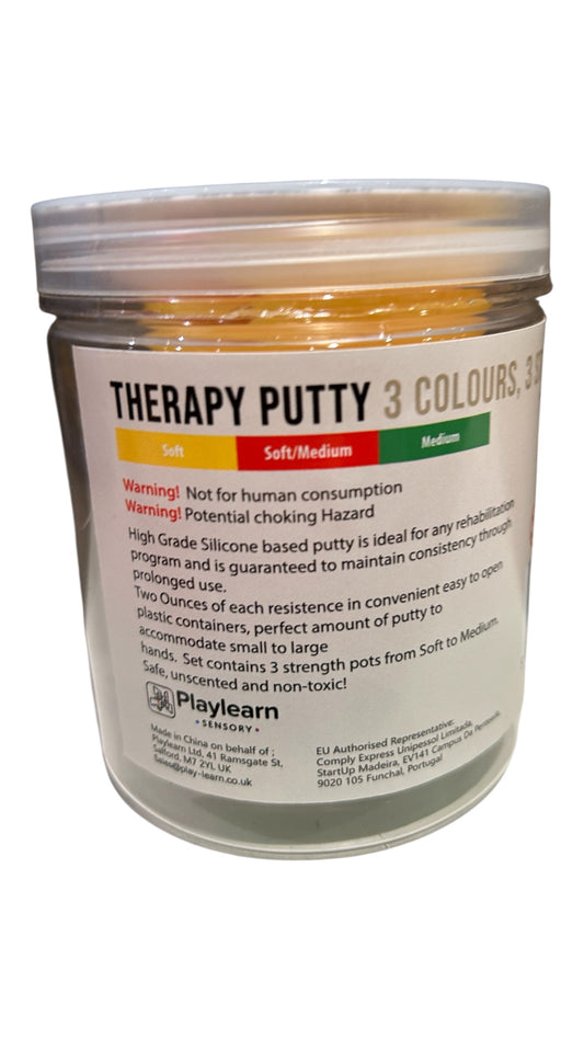 Therapy putty