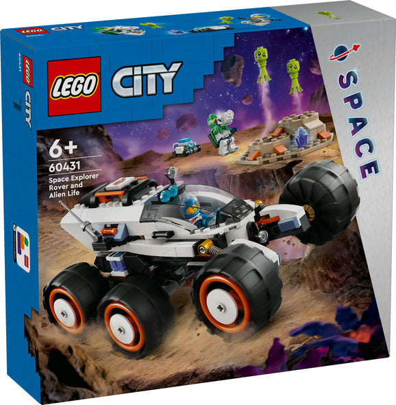 Lego 60431 Space explorer rover and alien life